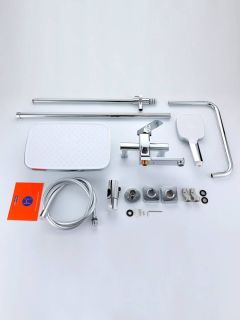 Душевая стойка Prohanss P60.24 хром