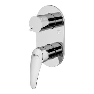 Встраиваемый смеситель для душа Lemark Linara LM0427C хром