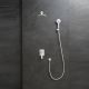 Душевой комплект Lemark Bronx LM3729MW белый