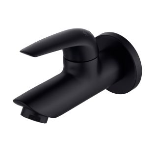 Кран для бани Lemark Project LM4690BL чёрный