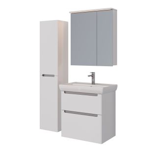 Зеркало-шкаф Lemark Zenon LM70ZS-Z 70 см подвесной с подсветкой