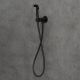 Гигиенический душ со смесителем Lemark Solo LM7171BL чёрный
