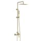 Душевая стойка Lemark Ursus LM7260BG брашированное золото