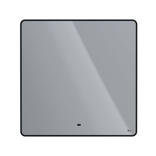 Зеркало Lemark Mioblack LM80ZM-black 80 см подвесное с подсветкой