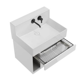 Тумба под раковину Kerama Marazzi Logica M LO.M.65\WHT 65 см белоснежный