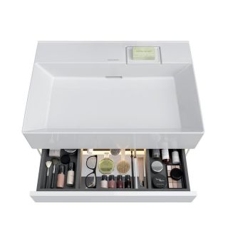 Тумба под раковину Kerama Marazzi Logica LOG.70.2\WHT 70 см белоснежный