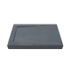 Душевой поддон из искусственного камня Good Door Атриум 120x80 Грей серый
