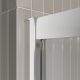 Душевой уголок BelBagno LUCE-A-2-100-C-Cr хром