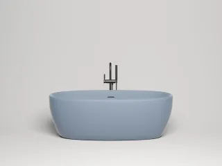 Ванна из искусственного камня Salini Luce S-Stone 100121MRF 170x85см RAL полностью