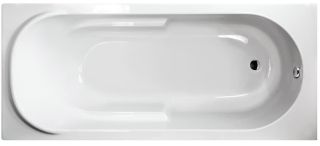 Акриловая ванна Berges Lumbo с каркасом 170x75см белый 050004 050006