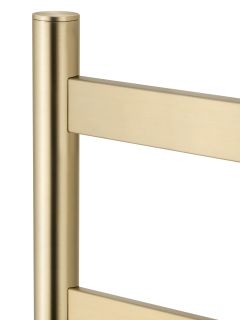 Напольный полотенцесушитель электрический Wonzon & Woghand Essen WW-A407-BG 47x95 см брашированное золото