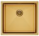 Мойка кухонная Paulmark Gerberg PM214844-BG брашированное золото