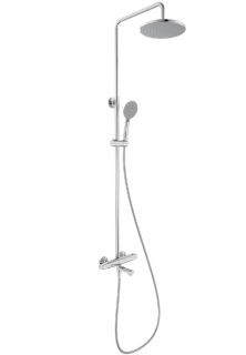 Душевая система с тропическим душем IDDIS Torr TORSBBTi06-S с термостатом хром