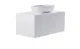 Тумба с раковиной Astra-Form М-40 4631177714870 90 см белый матовый