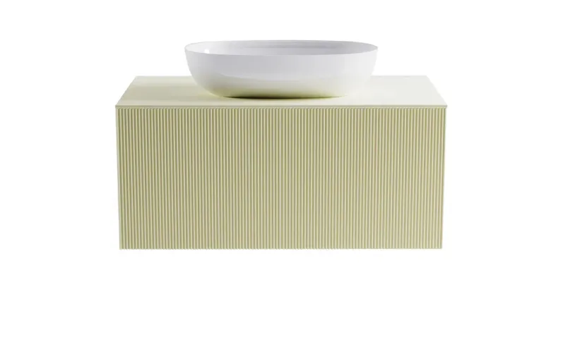 Тумба с раковиной Astra-Form М-40 4631177714917 100 см бежевый матовый