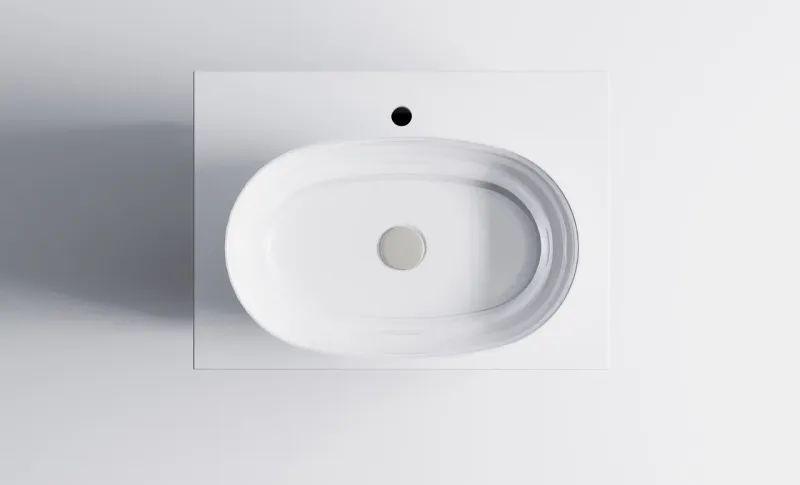 Тумба с раковиной Astra-Form М-40 4631177713590 80 см белый матовый