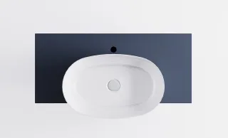 Тумба с раковиной Astra-Form М-40 Slim 4631177716126 100 см серый матовый