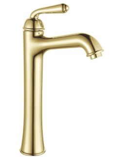 Смеситель для раковины Rose R0211E золото