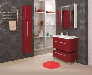 Зеркальный шкаф Акватон Мадрид М 80см 1A175202MA010