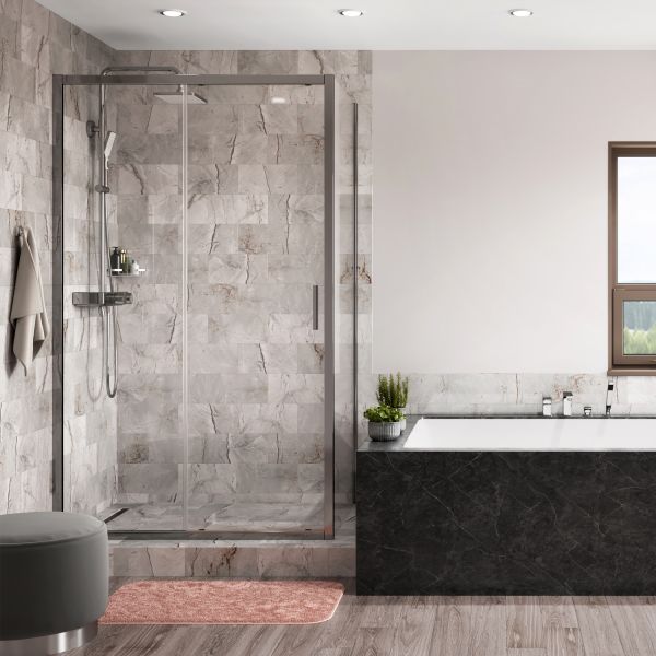 Душевой уголок Wasserkraft  Main 41S 41S32 130x80см