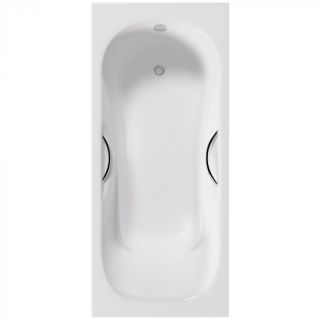 Ванна чугунная Delice Malibu DLR230629R 160х75 с отверстиями под ручки