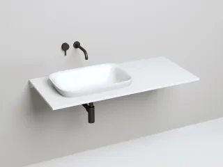 Полувстраиваемая раковина Salini Marea 02 S-Stone 1802202MRF 60см RAL полностью