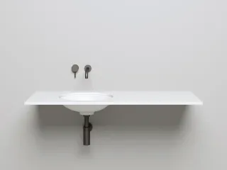 Встраиваемая раковина Salini Marea 08 S-Stone 1802208M 42см белый матовый