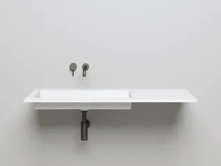 Встраиваемая раковина Salini Marea 10 S-Stone 1802210M 75см белый матовый