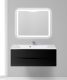 Тумба под раковину BelBagno подвесная 120x53см Nero Lucido MARINO-1200-2C-SO-NL-P