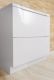 Тумба под раковину BelBagno напольная 60x85см Bianco Lucido MARINO-600-2C-PIA-BL-P