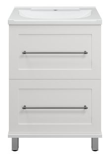 Напольная тумба под раковину Misty Марта 60см белый