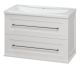 Подвесная тумба под раковину Misty Марта 80см белый