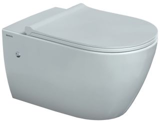 Комплект Berges 4в1 043216: инсталляция NOVUM525 кнопка L3 хром глянец унитаз Mascon Rimless сиденье Toma Slim SO