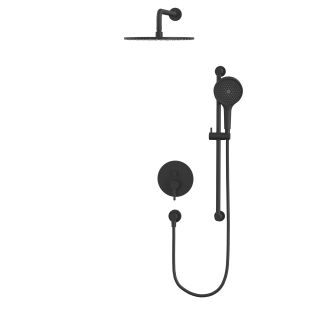 Душевой комплект WHITECROSS Y YSET05TOPBL чёрный матовый