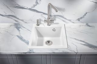 Мойка для кухни Milacio Murcia 46 Cuarzo MC.77032 белый