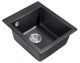 Мойка для кухни Milacio Murcia 42 Cuarzo MC.77041 чёрный матовый