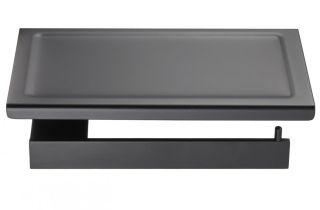 Держатель для туалетной бумаги Milacio Ultra MCU.953.MB чёрный матовый