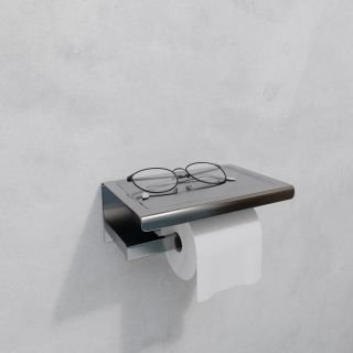 Держатель для туалетной бумаги Milacio Ultra MCU.953.SS нержавеющая сталь