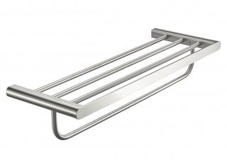 Полка для полотенец Milacio Ultra MCU.965.SS нержавеющая сталь