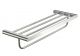 Полка для полотенец Milacio Ultra MCU.965.SS нержавеющая сталь