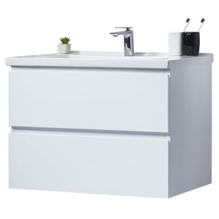 Тумба с раковиной Orans BC-4023-600 W 4023600WUV005 60 см белый