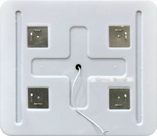 Зеркало BelBagno с LED-подсветкой и сенсорным управлением SPC-MAR-1000-800-LED-TCH