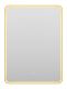 Зеркало с подсветкой Brevita Mercury MER-Rett6-060/80-gold 60см золото