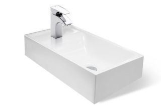 Подвесная раковина Эстет Mini silk ФР-00014947 40см белый