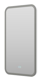 Зеркало с подсветкой Misty Мирах 40см белый