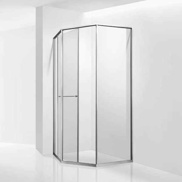 Душевой уголок RGW SV-82 "L" 33328288-11L 80x80 см хром