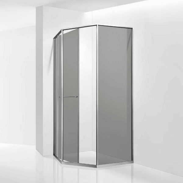 Душевой уголок RGW SV-82 "L" 33328299-31L 90x90 см хром