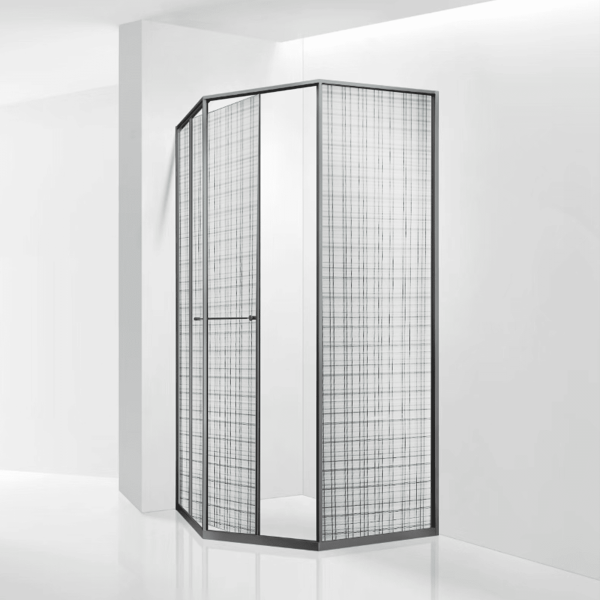 Душевой уголок RGW SV-82Gr "L"33328200-2410L 100x100 см серый