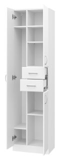 Напольный шкаф - пенал Misty Мисти 50см белый