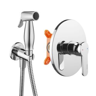 Гигиенический душ Swedbe Platta 5524 со смесителем хром